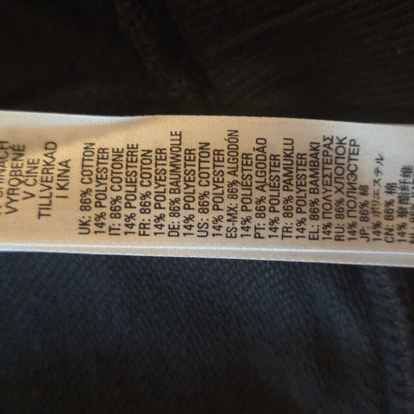 DIESEL Men's Jacket NWT L UMLT MAXX Red and Black Zip Up Casual Sweatshirt - Picture 4 of 12